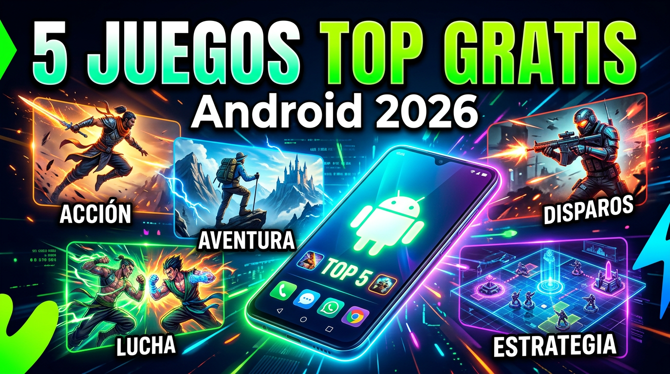 Pantalla de juego en Android