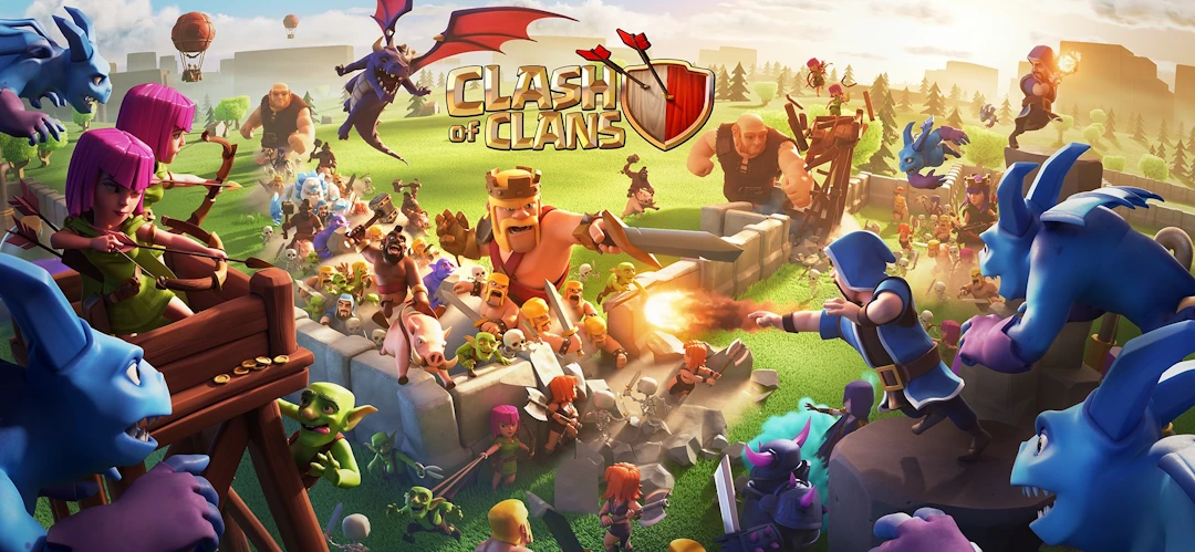 image from Clash of Clans: el juego más descargado de Android